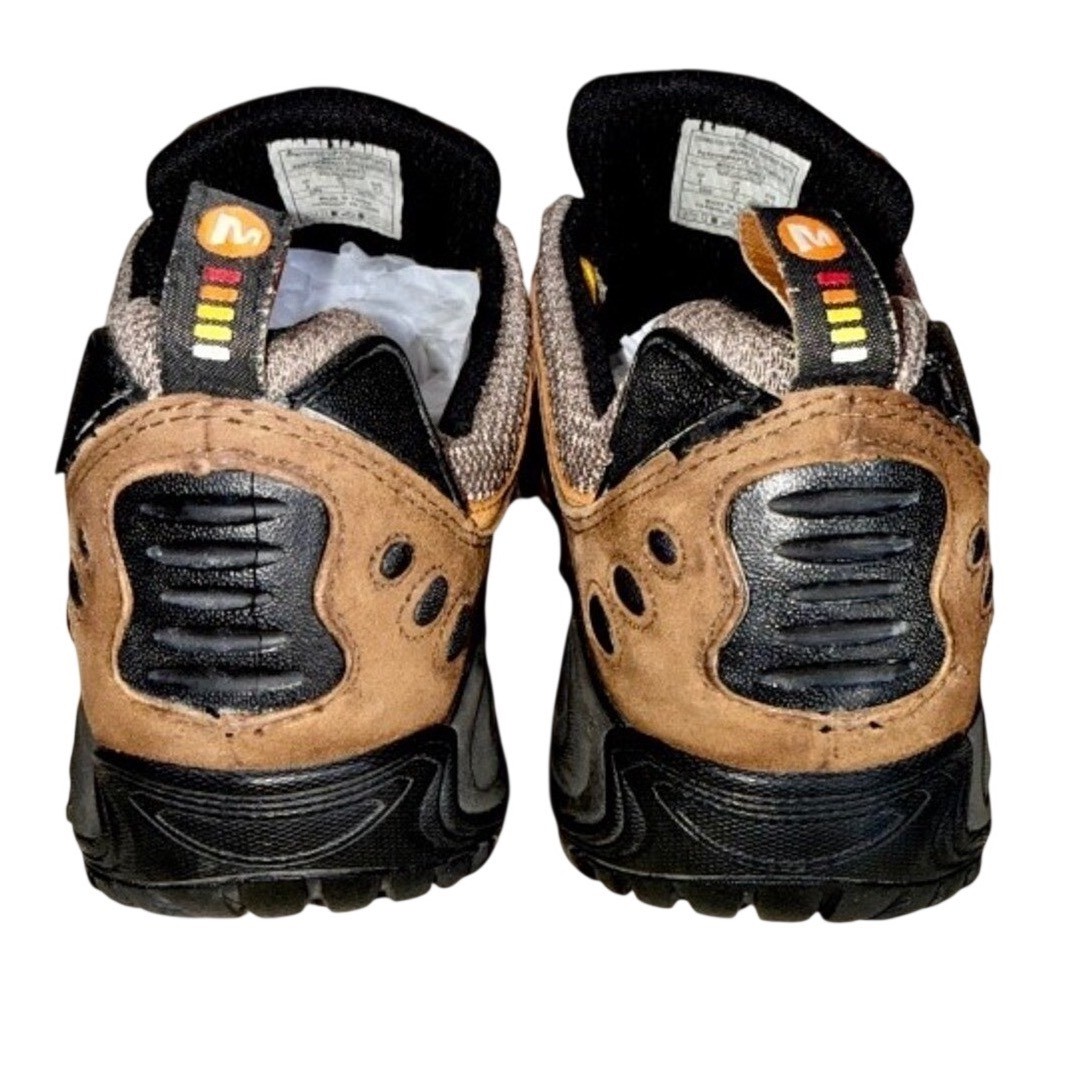 🥾⛰️ MERRELL Chameleon Evo Gore-Tex Vibram Hiking Shoes | Brown