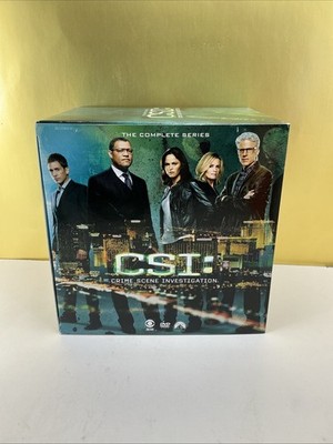 CSI: Crime Scene Investigation: The Complete Series (DVD 93-Disc Set 2000-2015)