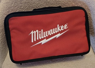 Milwaukee Fuel 13 inch M12 Contractor Tool Bag - Red (M12)