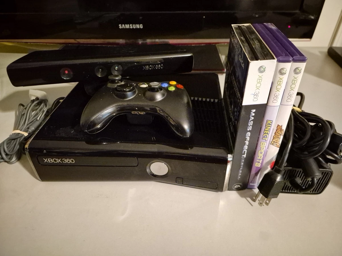 Xbox 360 Kinect Bundle for sale | eBay