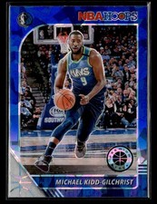 2019-20 Hoops Premium Stock #21 Michael Kidd-Gilchrist Blue Cracked Ice Card