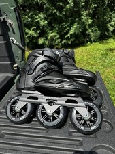 3-Wheel Inline Skates 110mm for Women Men, Hi...
