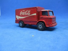 1973 VINTAGE CORGI JUNIORS COCA COLA 87 DELIVERY TRUCK LEYLAND TERRIER