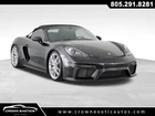 2022 Porsche 718 Spyder Base