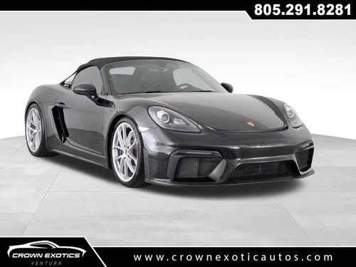 2022 Porsche 718 Spyder Base Image 1 of 2