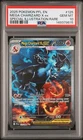 2025 POKEMON PHANTASMAL FLAMES ILLUSTRATION RARE #125 MEGA CHARIZARD X EX PSA 10