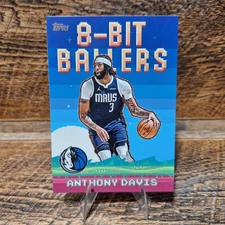 2025-26 Topps Basketball Anthony Davis 8-Bit Ballers #8B-5