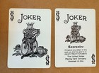 VINTAGE - 1963 BICYCLE 808 RIDER BACK Playing cards red deck (2 missing) — photo 3