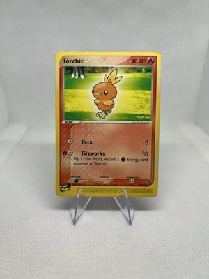 Torchic 73/109 Ruby and Sapphire Regular