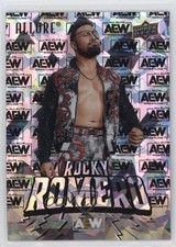 2024 Upper Deck Allure AEW AEW Logo 169/199 Rocky Romero #16 17an