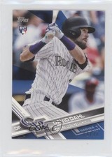 2017 Topps Mini Blue 8/10 David Dahl #306 uk5