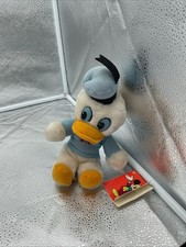 Vintage 80  s Walt Disney  s Bean Bags Nutshell Filled Donald Duck 10  NWT / NOS