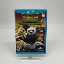 Kung Fu Panda Showdown of the Legendary Legends (Nintendo Wii U, 2013)