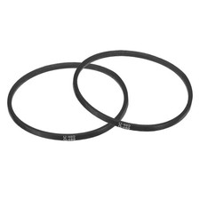 2Pcs O-480 O Type V-belt 480mm/18.9" Inner Length x 0.39" W x 0.24" H