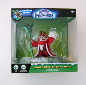 Skylanders Imaginators Jingle Bells Chompy Mage New Sealed