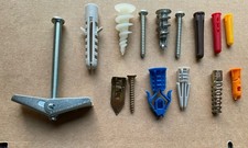 Hollow Wall Fixings Plugs, Anchors & Toggles For Plasterboard, Dry Lining & Stud