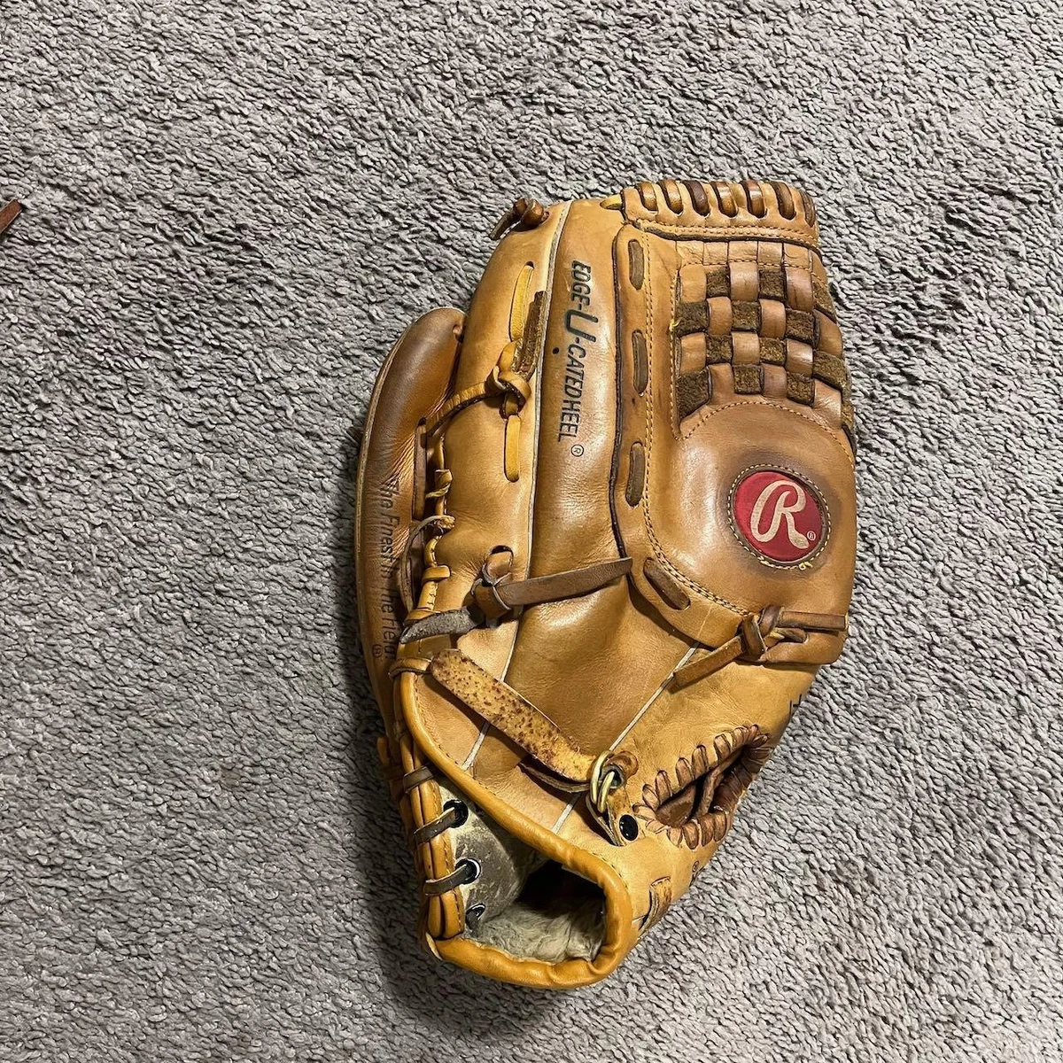 Gant De Softball Rawlings RSGXL Fastback 14 Pouces - Cuir RHT, Super Profond - Occasion