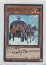 Pumpkin Carriage 1st Ed. YuGiOh Battles of Legends: Relentless Revenge