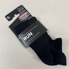 DARN TOUGH Running Socks No Show Tab Lightweight Merino Wool Men SZ XXL 15-17 Bl