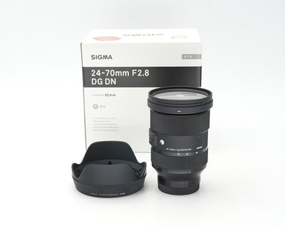 Sigma Art 24-70mm 2.8 DG DN für Sony E-Mount Ausstellungsstück #47284**