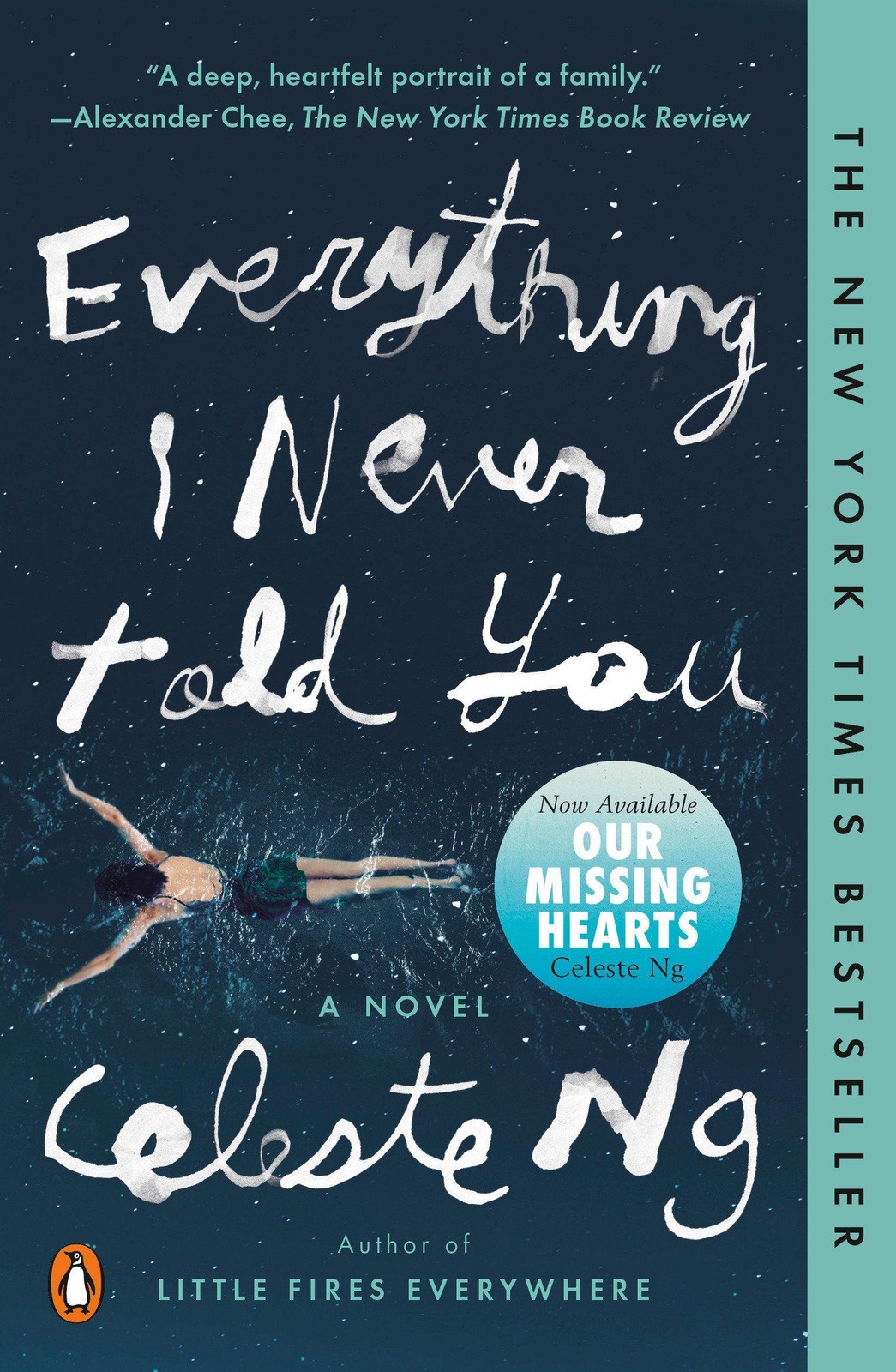 Penguin Random House Jungen Everything I Never Told You, Belletristik Von Celeste Ng - Bild 3