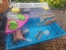 savic sky Xl hamster cage