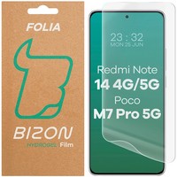 Hydrogel Schutzfolie FüR Xiaomi Redmi Note 14 4G/14 5G/POCO M7 Pro 5G Bizon Film