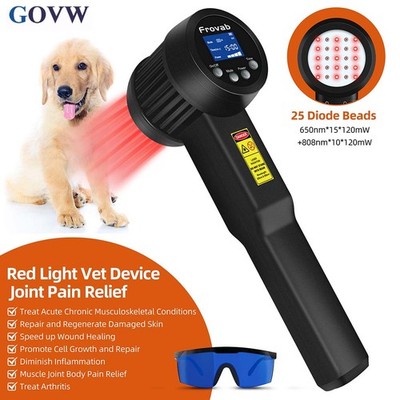 650 808nm Near Infrared Laser Therapy 5W Non-Invasive for Inflammation Relief