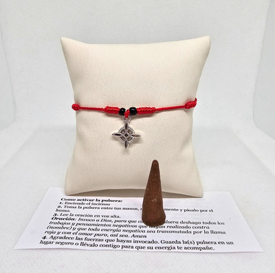 PULSERA BRUJA COLGANTE / WITCH BRACELET PARA PROTECCION ALEJA LAS MALAS ENERGIAS