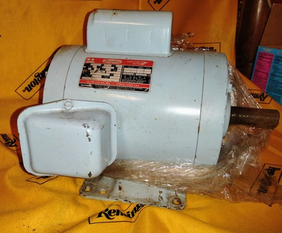 #ad #ad Dayton 2hp Single Phase Electric Motor Brand New For Compressor Etc $250.00