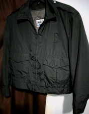 Blauer Performance Black Jacket with Zip in Lining Size Large 44-46 Made in USA