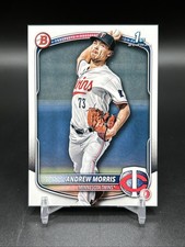 2025 Bowman Prospects Andrew Morris Bowman 1st #BP-90 Minnesota Twins