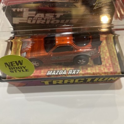Johnny Lightning Fast and Furious Mazda RX-7 1:64 Scale HD Scale Racer Car NIB