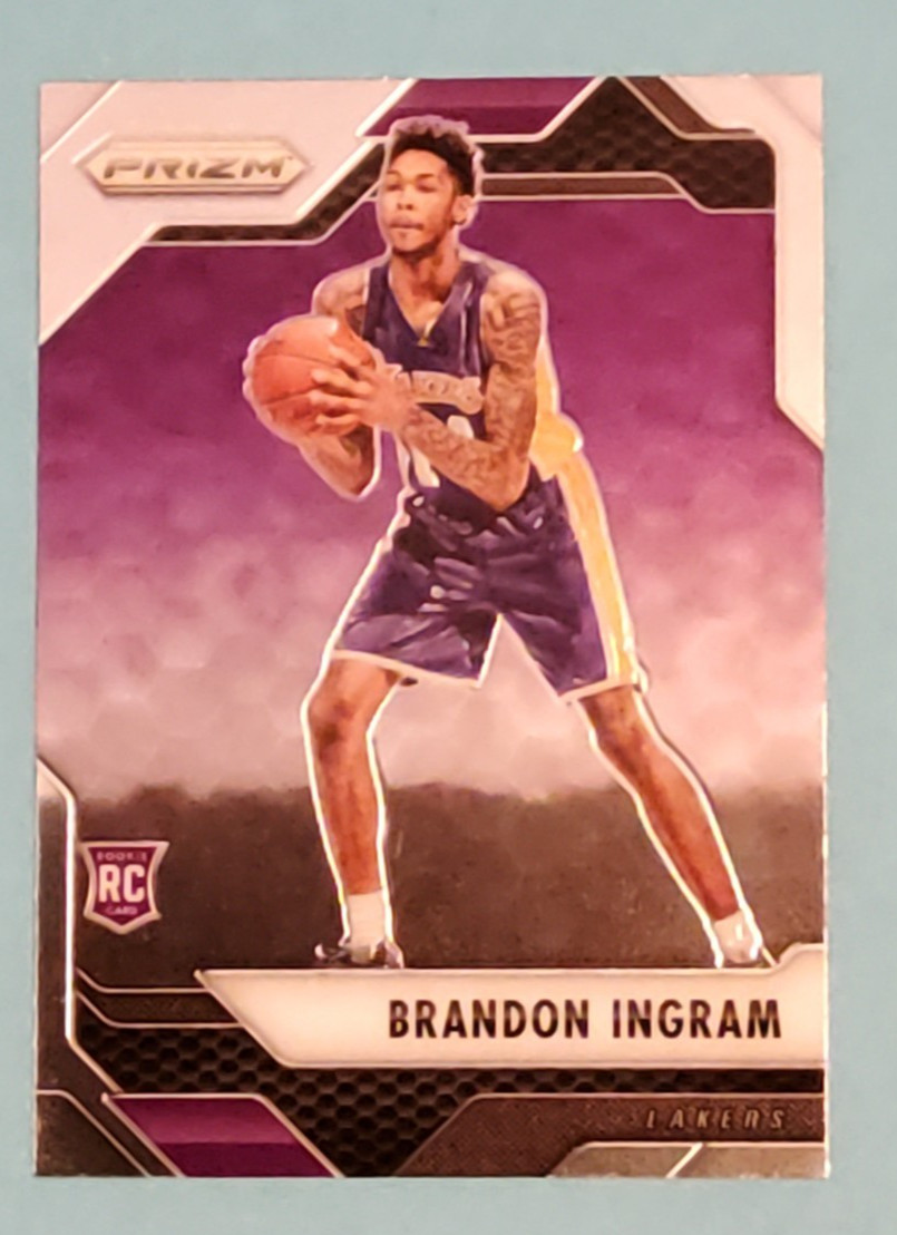 2016-17 Panini Prizm Brandon Ingram Rookie #131 Lakers