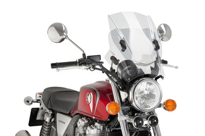 Puig Up & Down Adjustable Screen Clear Triumph Speedmaster 2018 - Current