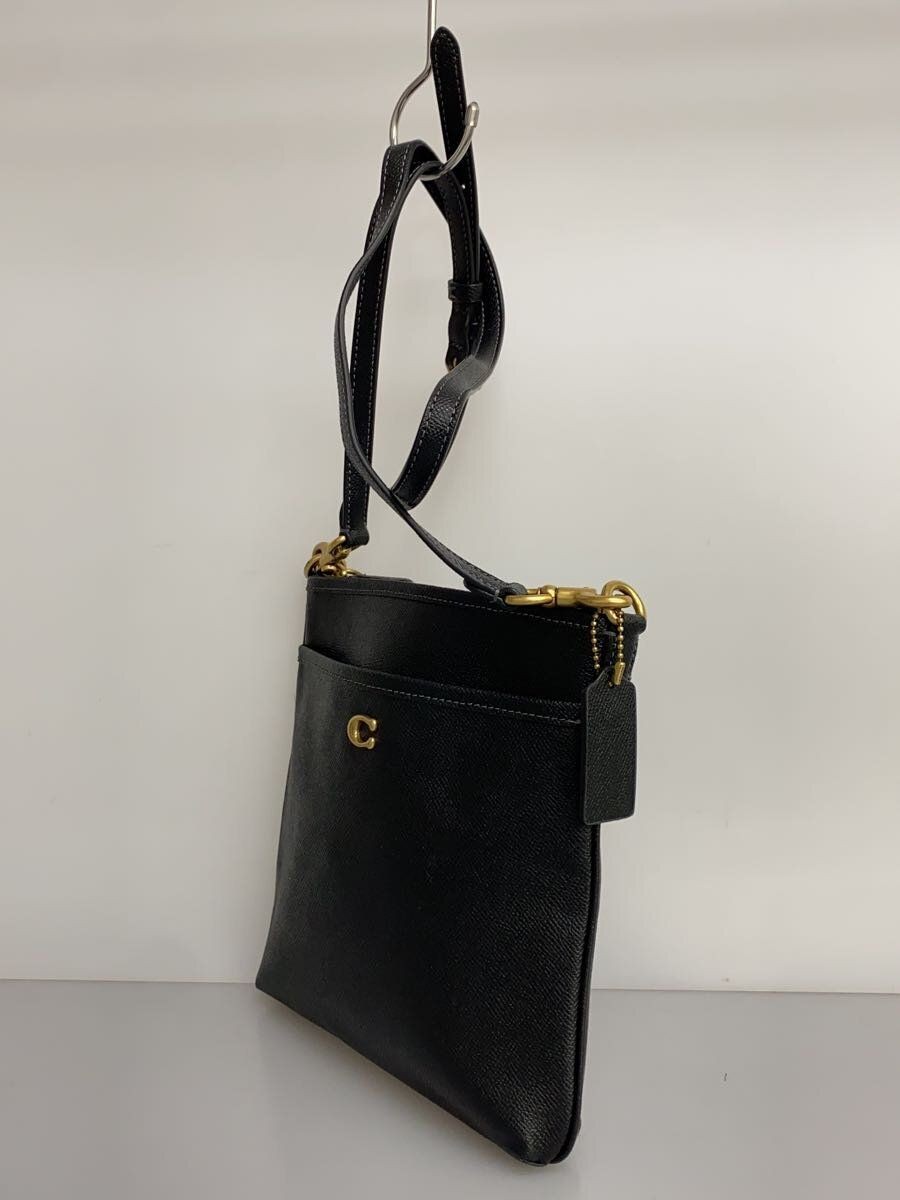 新品未使用 訳ありCOACHショルダーバッグCC526 Coach CC526 Shoulder Bag Leather Black Plain Used | eBay