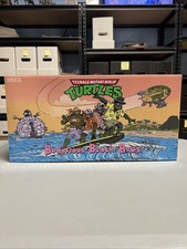 NECA TMNT Teenage Mutant Ninja Turtles  Bodacious Beach Bros  4-Pack SDCC 2025
