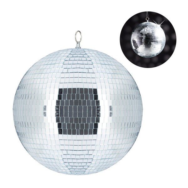 Discokugel Diskokugel Spiegelkugel Disco Ball Party Kugel Ø 30 Cm 1,2 Kg-image