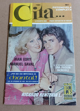 Fotonovela Cita 1978 Irán Eory sexy Manuel Saval vintage VIRIDIANA DANIELA ROMO