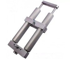 Aluminum Injector for Soft Plastic Two-Color Mold Making Tackle Craft 2x45