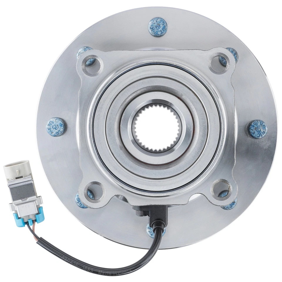 Conjunto de cojinete de rueda delantera y buje MOOG para Cadillac DTS 2006-2011 Foto 3 de 4