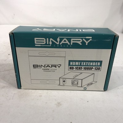 Binary HD-1CAT-1080P-130.  HDMI Extender- NEW