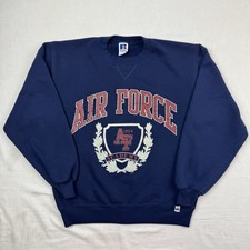 Vintage Air Force Academy Sweatshirt Adult Medium School Military USA Crewneck