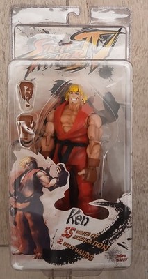 Capcom Street Fighter Neca Ken Actionfigur 