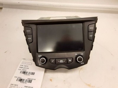 2016-2017 Hyundai Veloster Radio Display and Receiver w/o Navigation