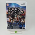 Rock Band 3 (Nintendo Wii, 2010) CIB