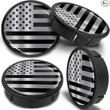 4 x 60mm ABS Car Alloy Wheel Centre Universal Rims Hub Center Caps Auto Tuning E