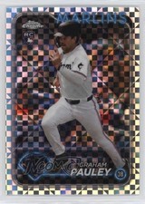 2024 Topps Chrome Update X-Fractor Graham Pauley #USC97 uk2