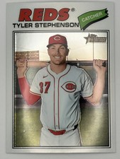 2026 Topps TYLER STEPHENSON 138 Chrome