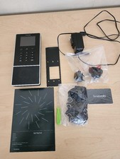 Timemoto TM-616 Time Clock Entry Log System w...